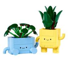 LEGO Flower Plant Collection Building Blocks Set, Suitable As Gift For Children - Happy Bonsai 10349 - View 4