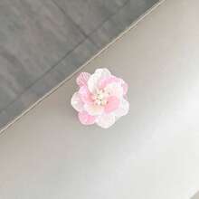 3D 花卉手机支架，可爱小巧的桌面支架，兼容智能手机，兼容 、Android 手机，生日、家人、朋友的礼物，推拉式手机支架，手机配件