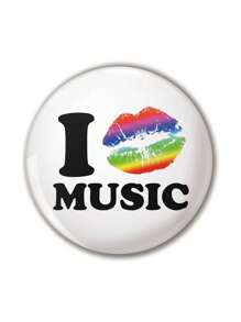 有趣的图案徽章胸针，女士别针徽章，衣服配饰，背包挂饰，送给朋友、家人、老师、同学的有趣礼物 - 彩色 - 查看 8