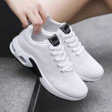 Women's Casual Shoes Large Size Cushion Shoes Versatile Soft Sole Breathable Sneakers Running Shoes Very Exquisite