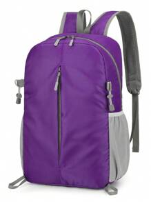 1 件可折叠轻便背包，大容量户外露营背包，适合男孩和女孩，休闲百搭，适合学校、大学生，四季皆宜 - 均碼 - 查看 12