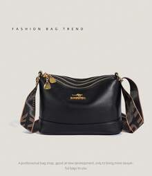 Women Shoulder Bags - 黑色 - 查看 8