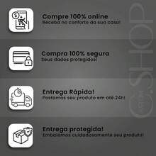 Camiseta Streetwear Masculina Preta Equipe de Mídias Modelo: Som Câmera e Adoração – Estilo e Fé com Propósito - Preto - Visão 3
