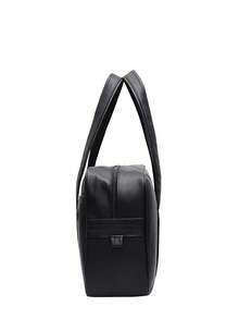 时尚百搭简约大容量多功能单肩包 - 黑色 - 查看 7