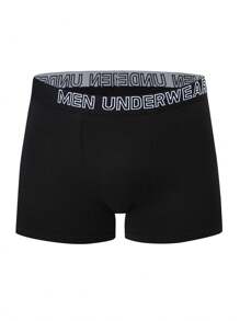 4pcs/Pack Teen Boys' Boxer Briefs, Mid-Rise Trunks For Boys Aged 12-18 Years Old