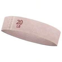 1 件阻力带，防滑弹性拉力绳，适用于腿部和臀部提拉、身体伸展、健身、瑜伽、普拉提 - 彩色 - 查看 10