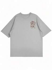 Camisetas de hombre - Gris Claro - Ver 3