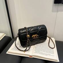 Women Top Handle Bags - 黑色 - 查看 1