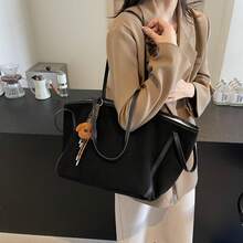 Women Shoulder Bags - 黑色 - 查看 5