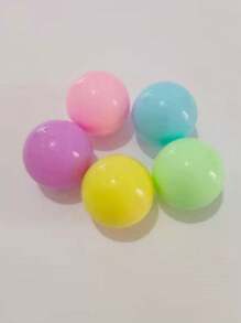 20pcs /50pcs Small Size Surprise Party Lottery Balls Size 3cm/1.18in - Plastic Mystery Prize Capsules For Birthday, Wedding & Game Drawings, Random Mixed Colors