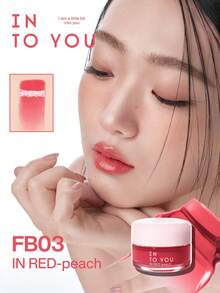INTO YOU 12-Hour Moisturizing Lip Gloss, FB03 IN RED-Peach - FB03 - View 1