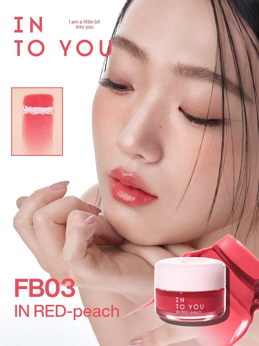INTO YOU 12-Hour Moisturizing Lip Gloss, FB03 IN RED-Peach - FB03 - View 1