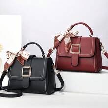 Women Shoulder Bags - 黑色 - 查看 4