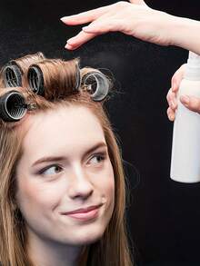 18pcs/Set Women Perm Hair Curlers, Including Self-Adhesive Perm Rods And Painless Clips - Suitable For Ladies And Girls, Get Salon-Level Volume At Home, Suitable For Volumizing Roots, Creating Soft Waves Or Daily Styling, Reusable, Sturdy And Indispensable For Daily Use, Time And Effort Saving, Hair Styling Kit, Hair Tool Kit, School Stuff, Curly Hair Tools, Hair Accessories ,Hair Styling Tools