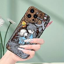 Estilo gótico creativo y minimalista, diseño de castillo de ensueño, incluyendo dragones y princesas.Funda de teléfono clásica personalizada, elegante y minimalista, resistente a las manchas y duradera, adecuada para  17/17 Pro/17 Pro Max/17 Air/ 16/16 Pro/16 Pro Max/16 Plus/ 15/15 Pro Max/15 Pro/15 Plus/ 14/14 Pro/14 Plus/14 Pro Max/ 13/13 Pro/13 Pro Max/12/12 Pro/12 Pro Max/11/11 Pro/11 Pro Max/XR/X/XS/XS Max. Es el regalo de cumpleaños perfecto para novias, novios, esposos, esposas, amigos o para uno mismo, innovador y a la moda, adecuado tanto para hombres como para mujeres.Funda de teléfono mate y a prueba de golpes (regalo ideal para el Día de la Madre) - Multicolor 1809 - Ver 6