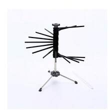 1 件意大利风格手动折叠意大利面干燥架，旋转意大利面挂架，用于自制/新鲜意大利面干燥的有用工具，防止粘连，常用于家庭厨房和手工面条店 - 彩色 - 查看 7