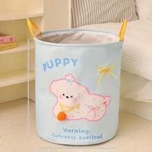 Children's Laundry Basket, Adorable Animal-Shaped Foldable Dirty Clothes Hamper, Nursery Storage Basket, Toy Box Organizer For Boys And Girls, Bedroom/Bathroom Gift Basket - Dirty Clothes Basket - View 14