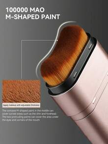 粉底棒 - 保湿，全面遮盖痤疮、黑眼圈和瑕疵，适合旅行携带 - 彩色 - 查看 6