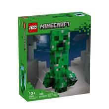 LEGO  Series Kids Building Block Set, Suitable As A Gift - Creeper 21276 - View 3
