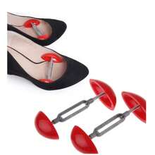 2 pièces Nouveaux élargisseurs de chaussures réglables en largeur, mini tendeurs de chaussures pour hommes et femmes, mini porte-chaussures, design de porte-chaussures