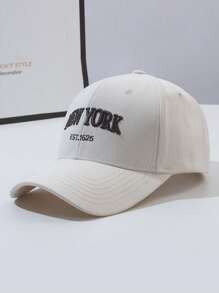 Men's And Women's Same Style, Letter Embroidered Baseball Cap, The Best Choice For Daily Wear And Gift Giving
