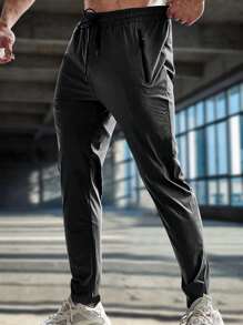 1 Stück Herren Sport Jogginghose, Tunnelzug Taille, geeignet für Frühling und Sommer