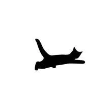 猫复活节彩蛋贴花 - 小猫贴纸 - 保险杠贴纸 - 隐藏贴花 - 可爱弹力猫贴花 - 猫咪礼物 - 汽车贴纸 - 汽车后视镜贴纸 - 汽车配件 - 均碼 - 查看 8