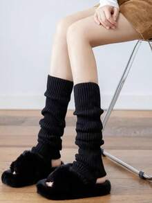 2/1pc Lace Ruffle Leg Warmers For Women, Button Knit Socks, Cute New Japanese Lolita Sweet Girl Foot Cover, Knee High Socks, Boot Socks, Lolita Socks Christmas Gift - Lace Multi-color - View 20