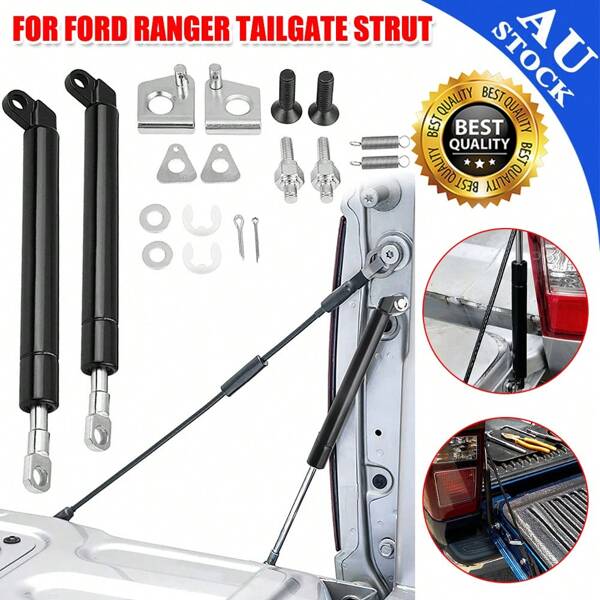 2PCS Rear Tailgate Struts Easy Slow Down Tail Lifts For Ranger  BT50