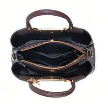 Women Shoulder Bags - 黑色 - 查看 6