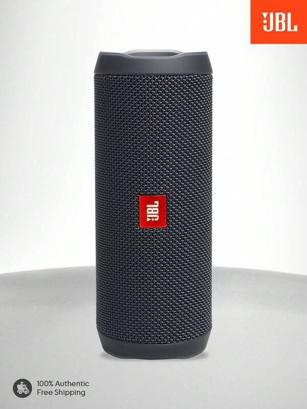 JBL Flip Essential 2 100% Authentic New Upgraded Model Portable Bluetooth Speaker Powerful Sound And Deep Bass IPX7 Waterproof 10 Hours Of Playtime JBL PartyBoost For Multiple Speaker Pairing For Home Outdoor And Travel
