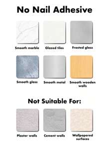 1 pieza/2 piezas Estante colgante para copas de vino, sin necesidad de perforar, bordes redondeados que no dañan los vasos, material ABS grueso, estilo minimalista ahorrador de espacio para el hogar y bar, se adapta a diámetros de cristalería de 3-8.5cm/1.18-3.35in