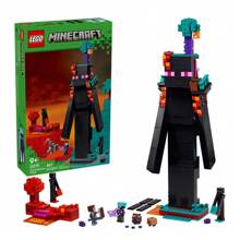LEGO Conjunto de Blocos de Construção da Série LEGO Minecraft, Adequado como Presente para Crianças
