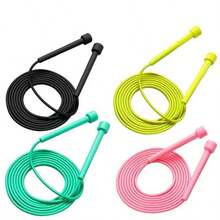 Skipping Rope For Aerobic Fitness - Suitable For Indoor Fitness And Fat Burning In Autumn And Winter. Adjustable Skipping Rope For Men And Women, Special Speed Skipping Rope For Sports Fitness Equipment - 隨機 - 查看 7