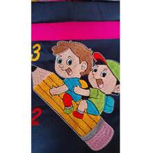 BATA EDUCADORA DE MODA   Casual    MAESTRA   REGRESO A CLASES - Azul Marino - Ver 6