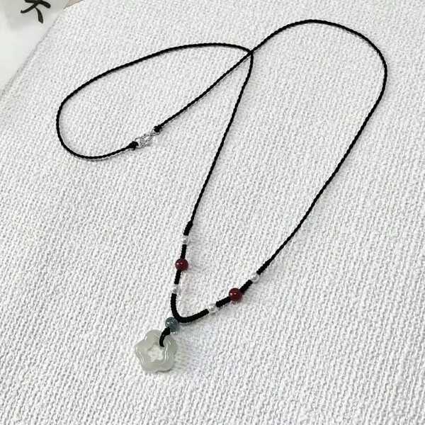1pc Handmade Miniature Butterfly & Star Design Pendant Necklace, Versatile Gift For Friends & Lovers