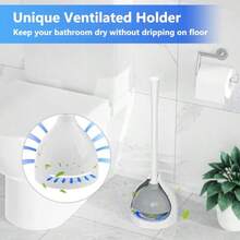 Toilet Plunger With Holder Plunger With Unique Holder Plungers For Bathroom With Holder Toilet Plunger Heavy Duty - as pic - View 6