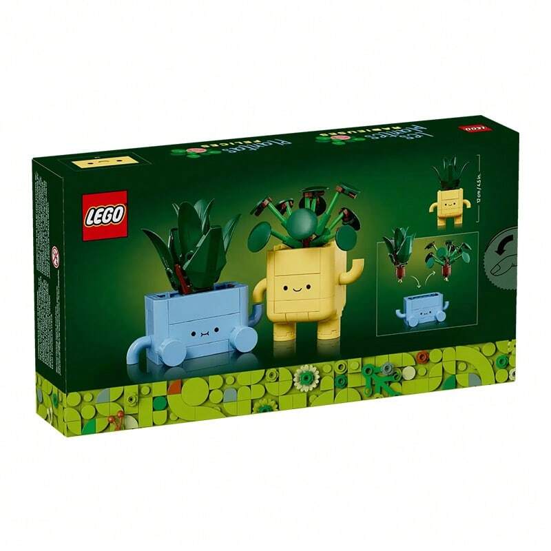 LEGO Flower Plant Collection Building Blocks Set, Suitable As Gift For Children - Happy Bonsai 10349 - View 1