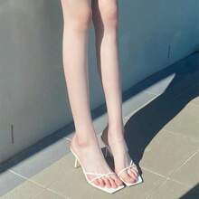 Women Sport Sandals - 米色 - 查看 4