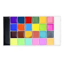 20色/26色颜料棒，绘画颜料，色彩鲜艳亮丽，饱和度高，适合万圣节绘画、圣诞节绘画、世界杯、复活节绘画。 - 彩色 - 查看 10