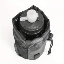 1/2 件自行车水壶架，山地车/折叠自行车水壶架，车把保温水壶袋，女士收纳整理器，旅行必需品，返校宿舍收纳秋季装饰 - 彩色 - 查看 3