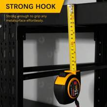 1m/5m Non-Slip Measuring Tape, Retractable Steel Tape Measure With Lock, Suitable For Body Measurement, Home Use, Construction, Woodworking, Design, Office And Other Measurement Tools