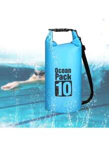 1 pezzo Borsa impermeabile in materiale PVC con motivo a , adatta per sport all'aperto, borsa multifunzionale impermeabile, portatile per imitazione, rafting, conservazione multiuso all aperto