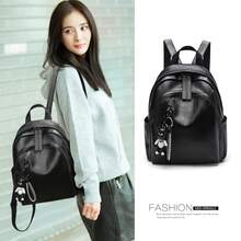 Women Shoulder Bags - 減壓-小號黑色 - 查看 4