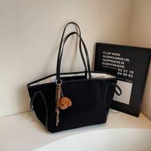 Women Shoulder Bags - 黑色 - 查看 2