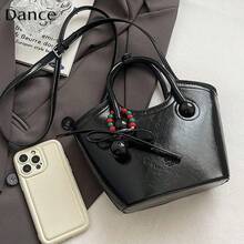 Women Fashion Backpacks, School Backpack - 黑色 - 查看 6