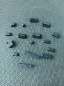 16pcs Silicone Laptop Camera Privacy Cover - Dust Proof Plug Set For PC Ports & Interfaces, Dustproof Waterproof Protection Covers, Laptop USB, Type-C, RJ45 Network, Audio Jack Universal Silicone Caps - Multicolor - View 12