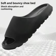 Sandalias de verano para hombre de talla grande, nuevas sandalias de playa con suela gruesa antideslizante y de EVA, 2025