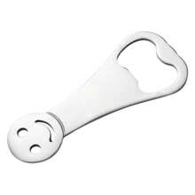 Stainless Steel Cartoon Beer Bottle Opener Beverage Bottle Opener Flat Simple Bottle Opener, Halloween And Christmas Party Supplies