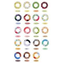 venture way 1个装风味可乐豆荚 0糖水果味玻璃杯配件 瓶子配件厨具用于调味饮料瓶 带香味 - 口味 - 查看 3